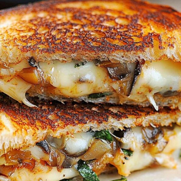 Gouda Grilled Cheese Recipe