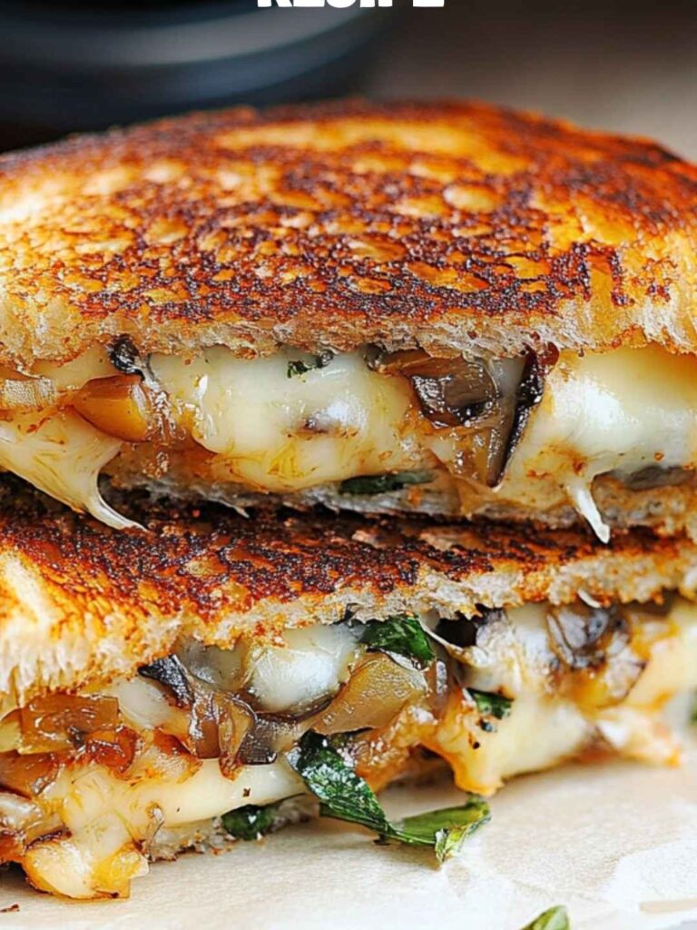 Gouda Grilled Cheese Recipe