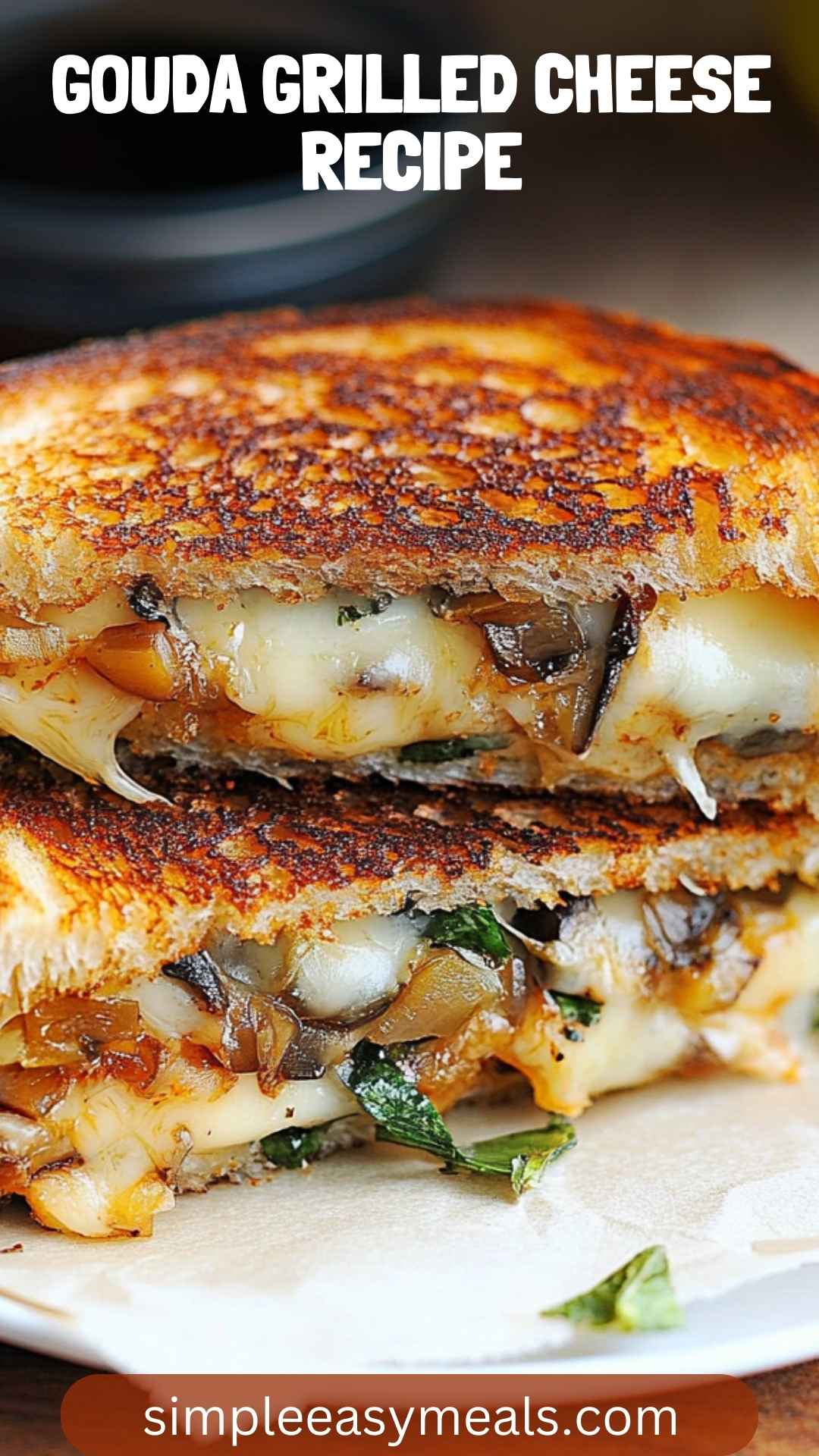 Gouda Grilled Cheese Recipe