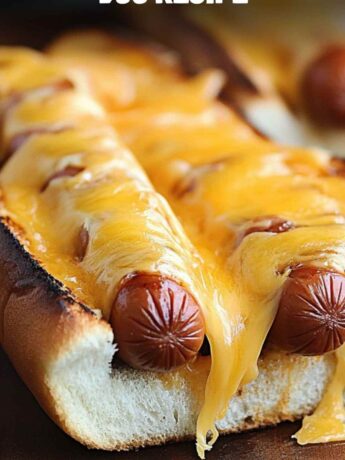 Grilled Cheese Hot Dog Recipe