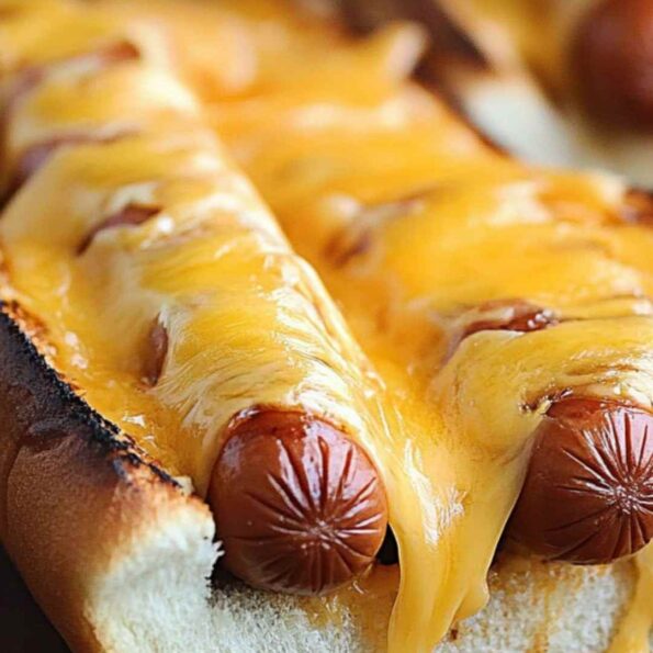 Grilled Cheese Hot Dog Recipe