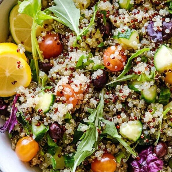 Jennifer Aniston Quinoa Salad Recipe