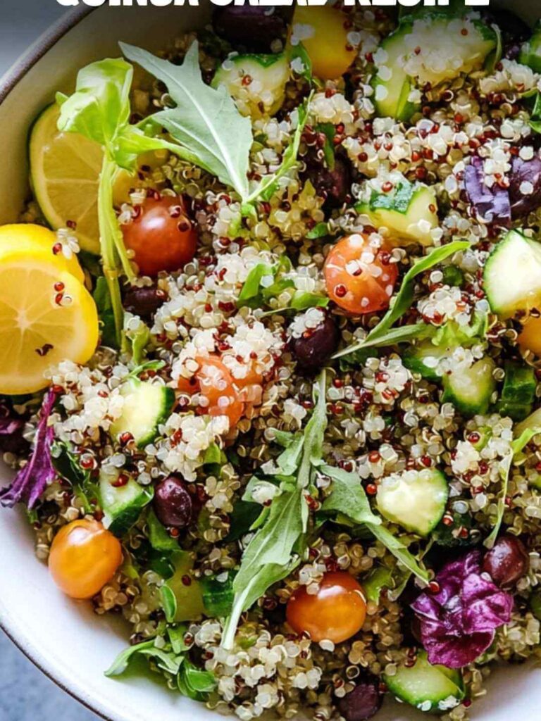 Jennifer Aniston Quinoa Salad Recipe