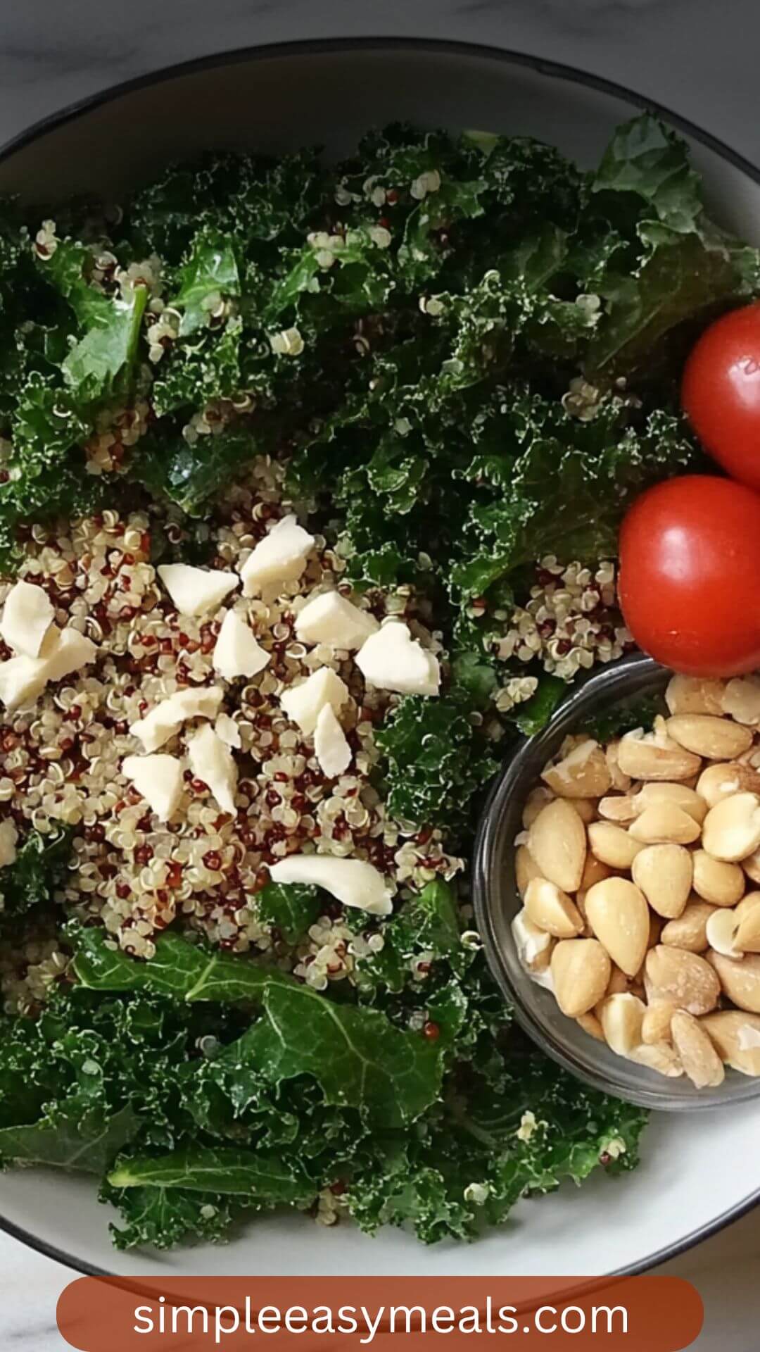 Kale Quinoa Salad Copycat Recipe