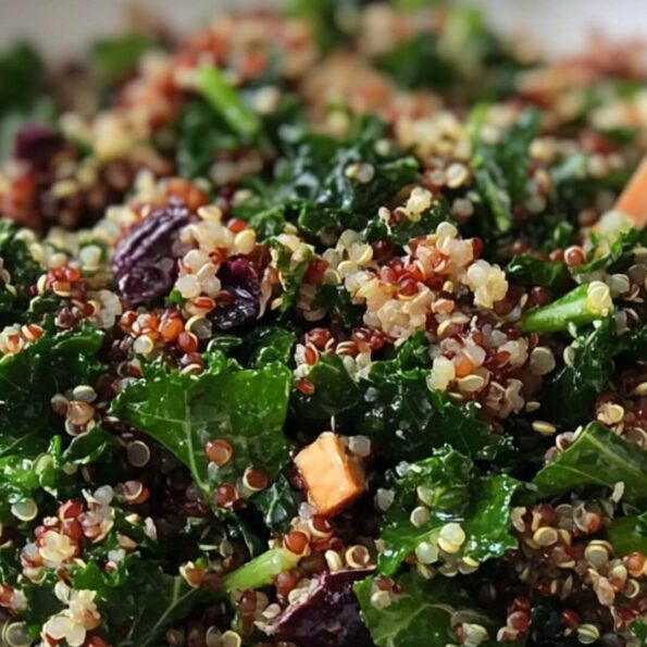 Kale Quinoa Salad Recipe