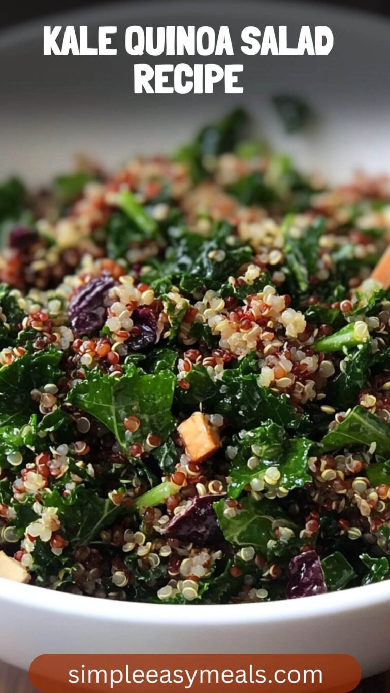 Kale Quinoa Salad Recipe – Simple Easy Meals