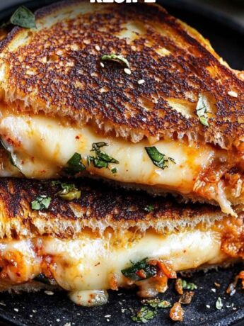 Kimchi Grilled Cheese Recipe