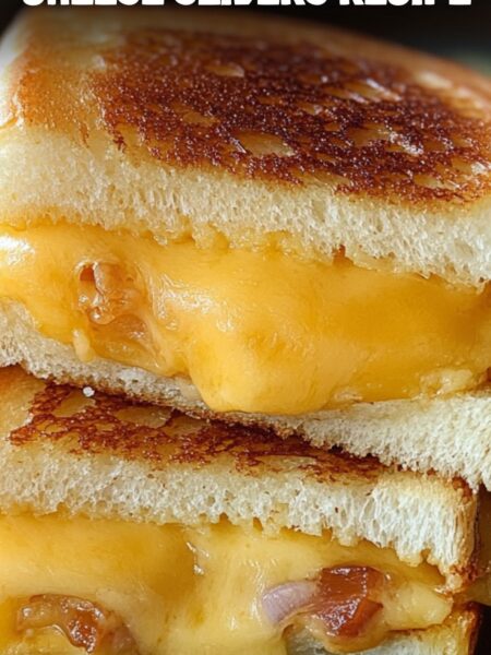 King's Hawaiian Grilled Cheese Sliders Recipe