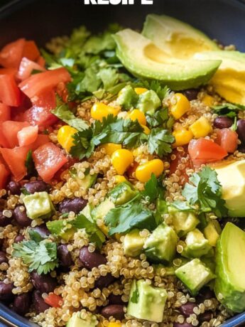 Mexican Quinoa Salad Recipe