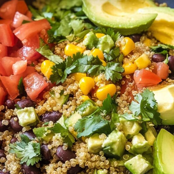 Mexican Quinoa Salad Recipe