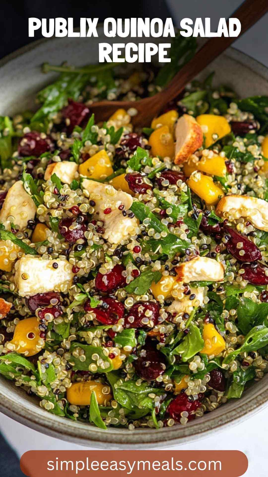 Publix Quinoa Salad Recipe