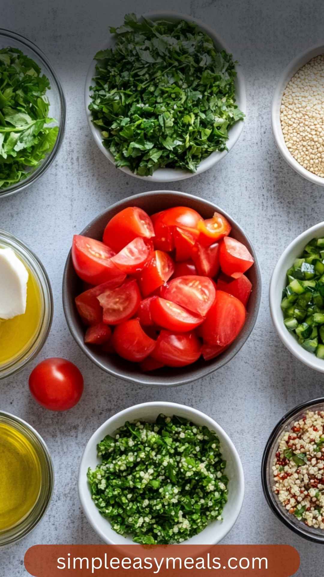 Quinoa Tabbouleh Salad Copycat Recipe