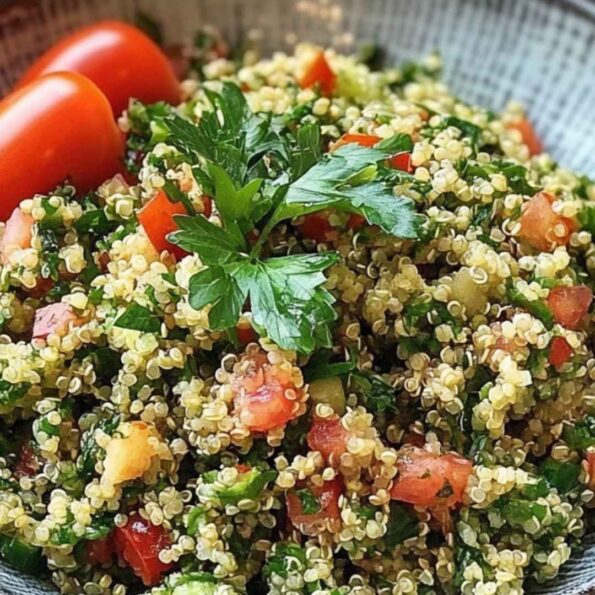 Quinoa Tabbouleh Salad Recipe