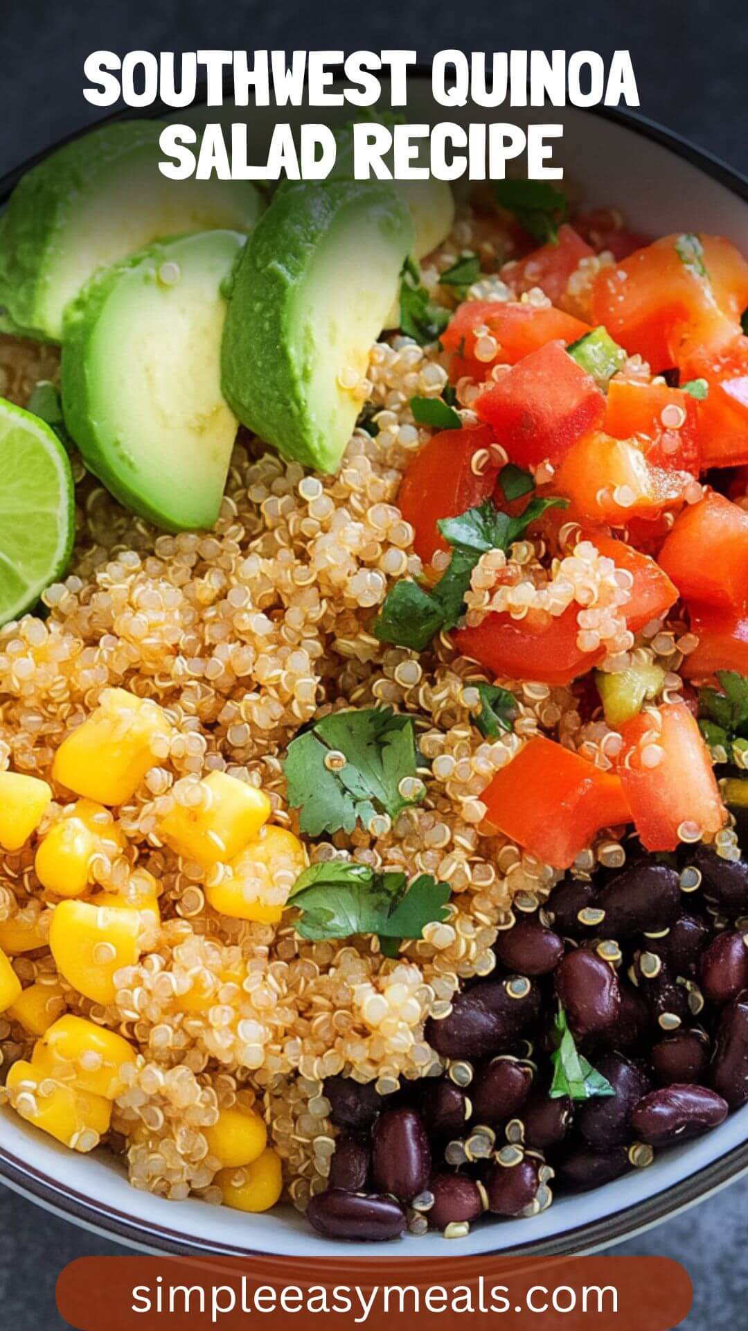 Southwest Quinoa Salad Recipe