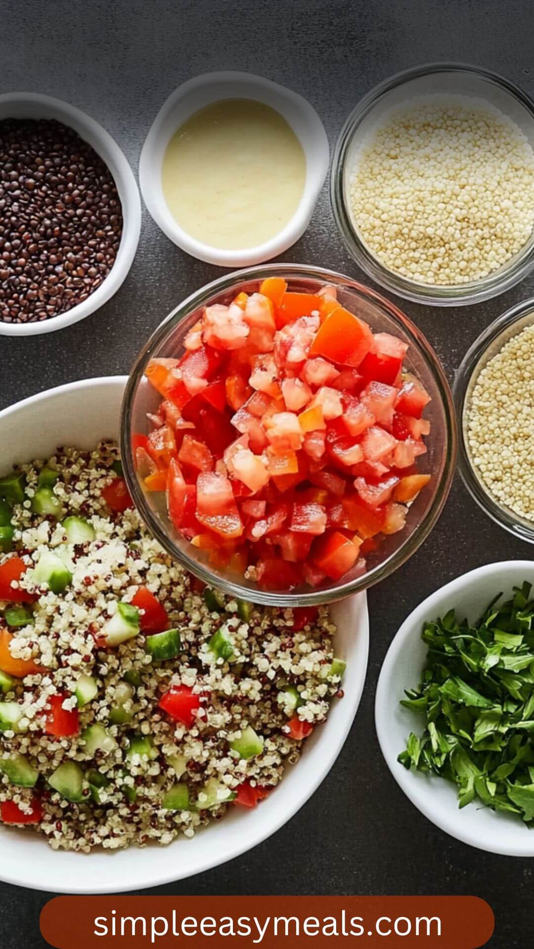 Starbucks Quinoa Salad Copycat Recipe