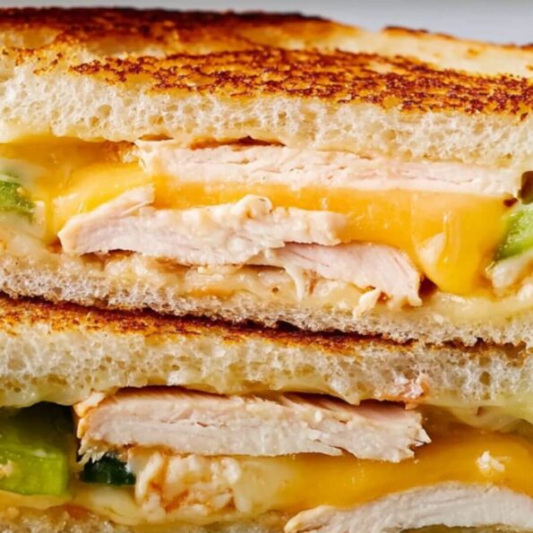 Turkey Grilled Cheese Sandwich Recipe