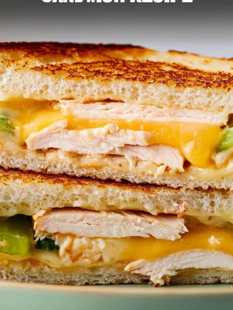 Turkey Grilled Cheese Sandwich Recipe