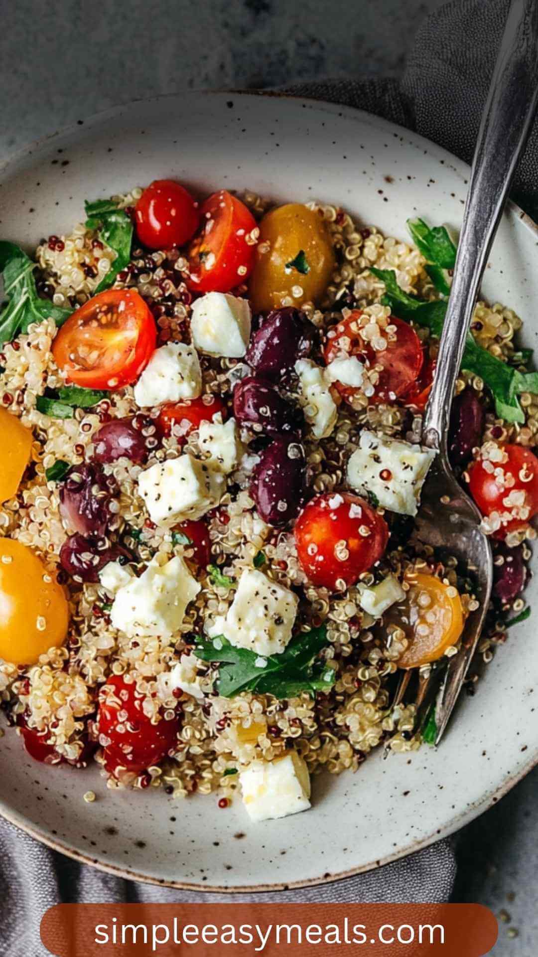 Best Feta Quinoa Salad Recipe