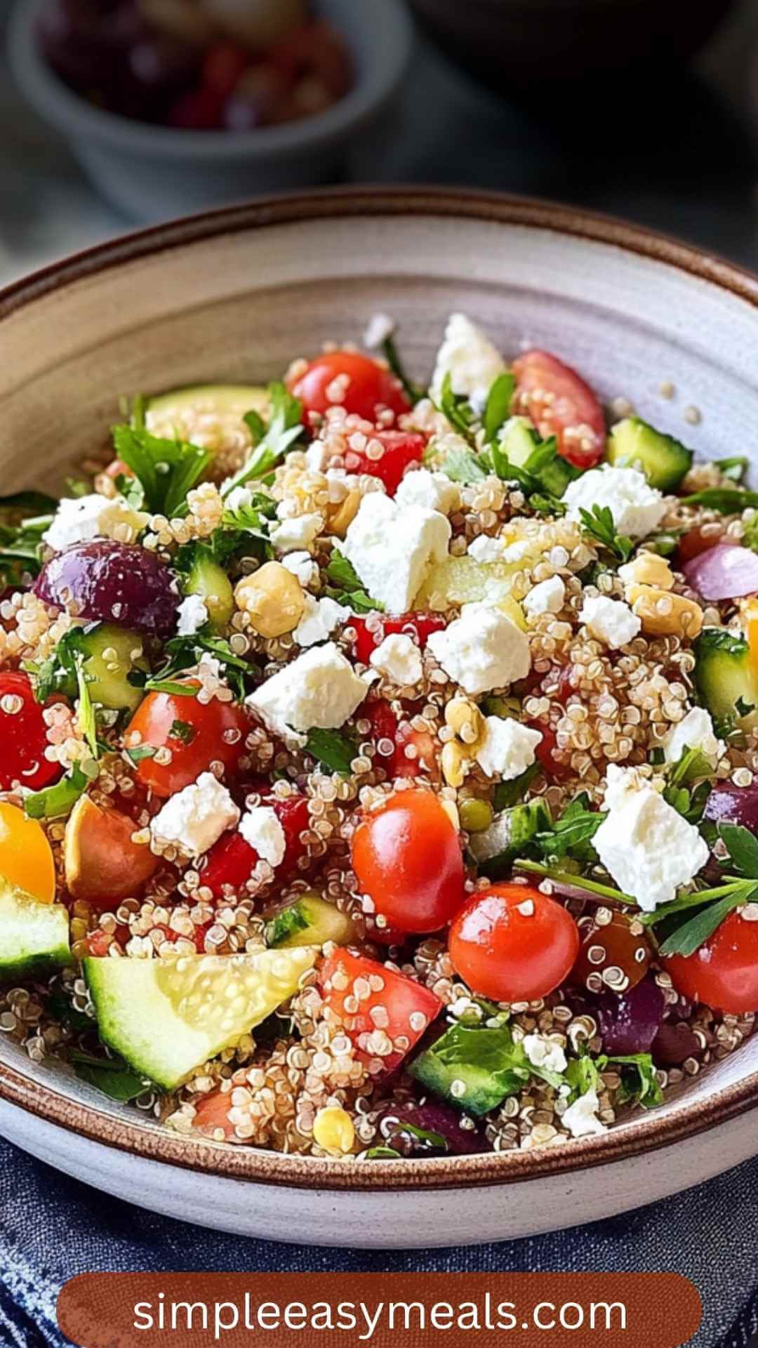 Best Greek Quinoa Salad Recipe