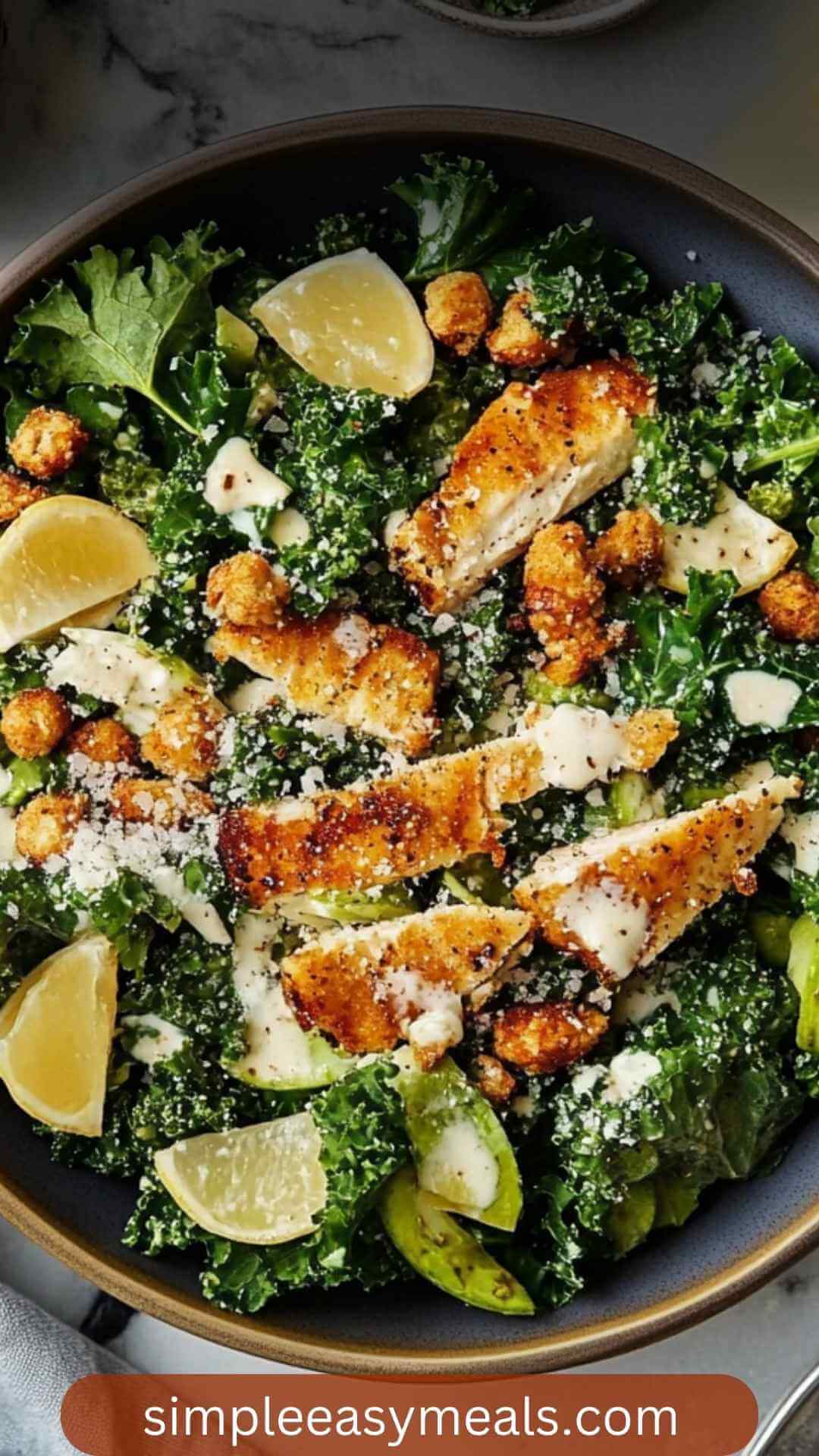 Best Kale Caesar Salad Recipe