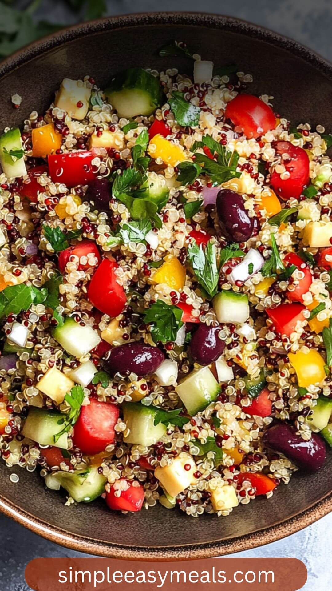 Best Mediterranean Quinoa Salad Recipe