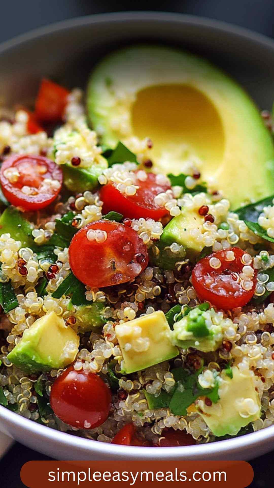 Best Quinoa and Avocado Salad Recipe