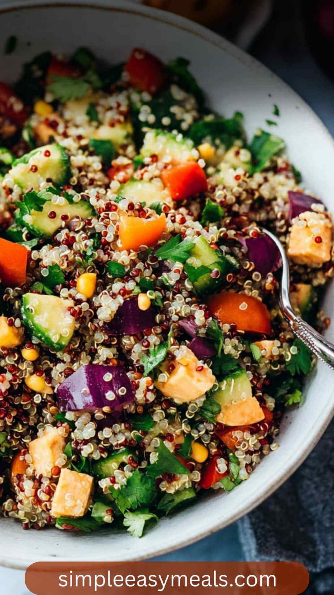 Best Vegan Quinoa Salad Recipe