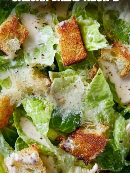 Geofrey Zakarian Caesar Salad Recipe