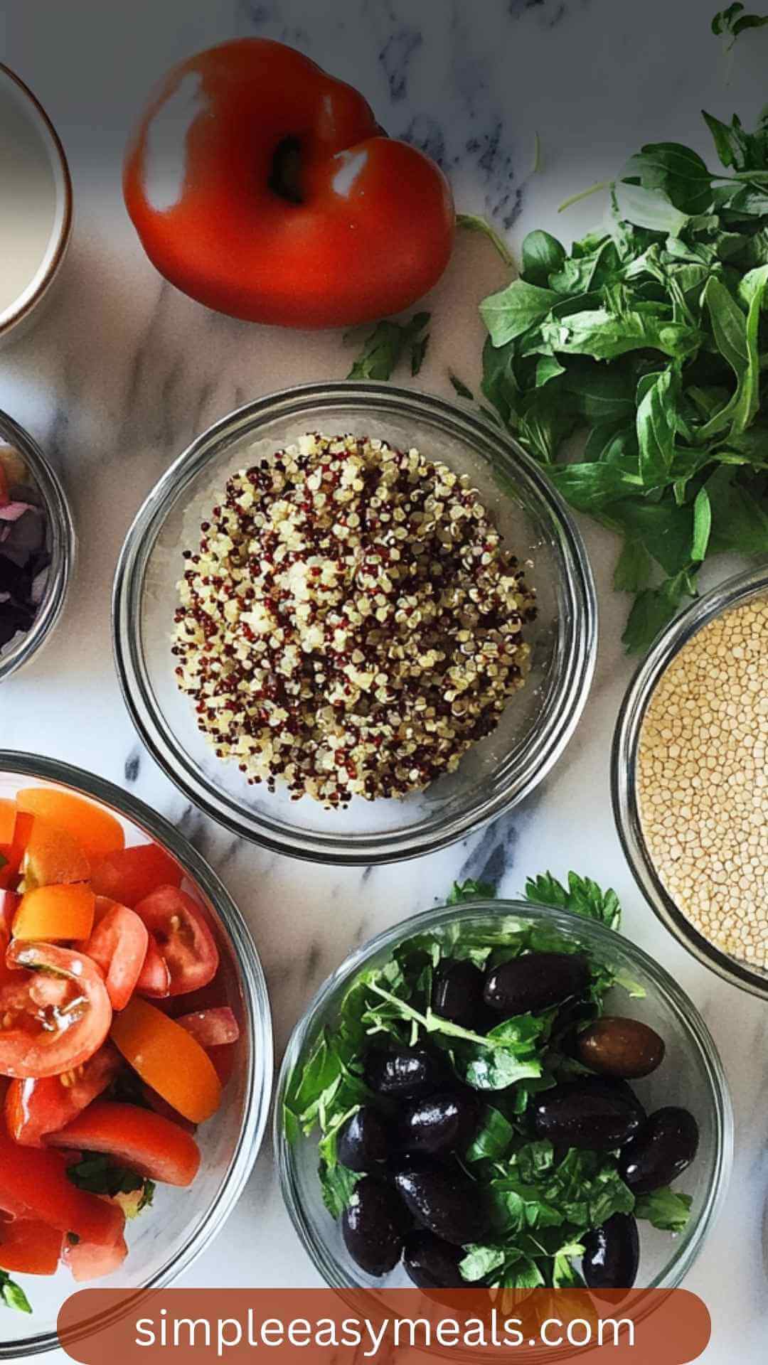 Best Greek Quinoa Salad Recipe