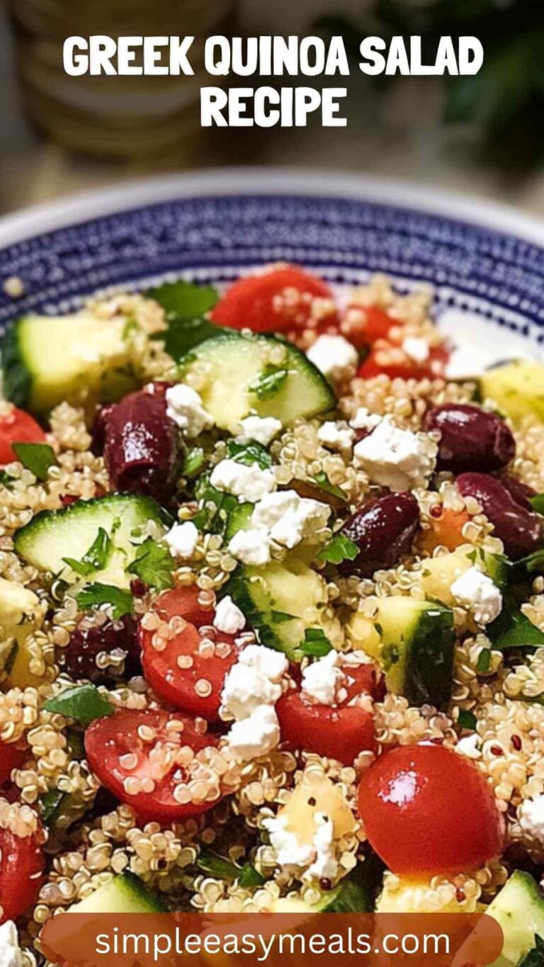 Greek Quinoa Salad Recipe – Recipes From Chef