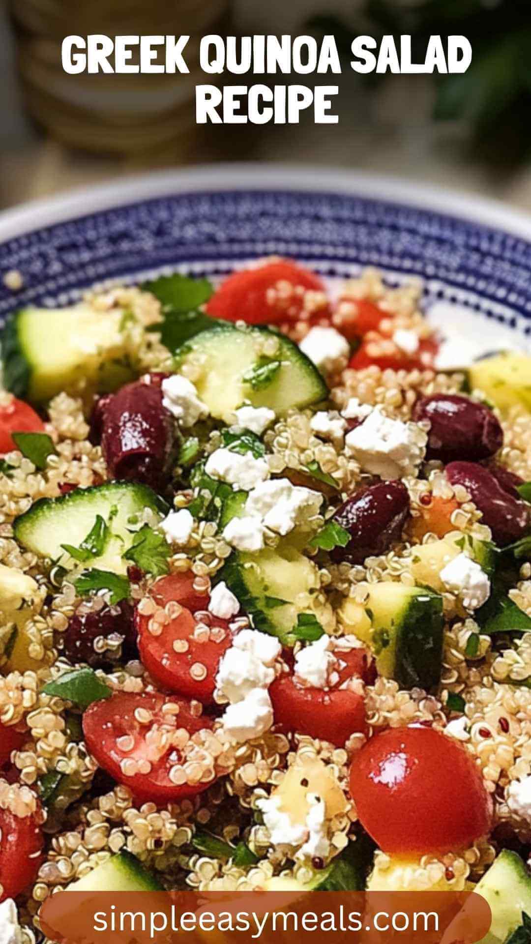 Greek Quinoa Salad Recipe