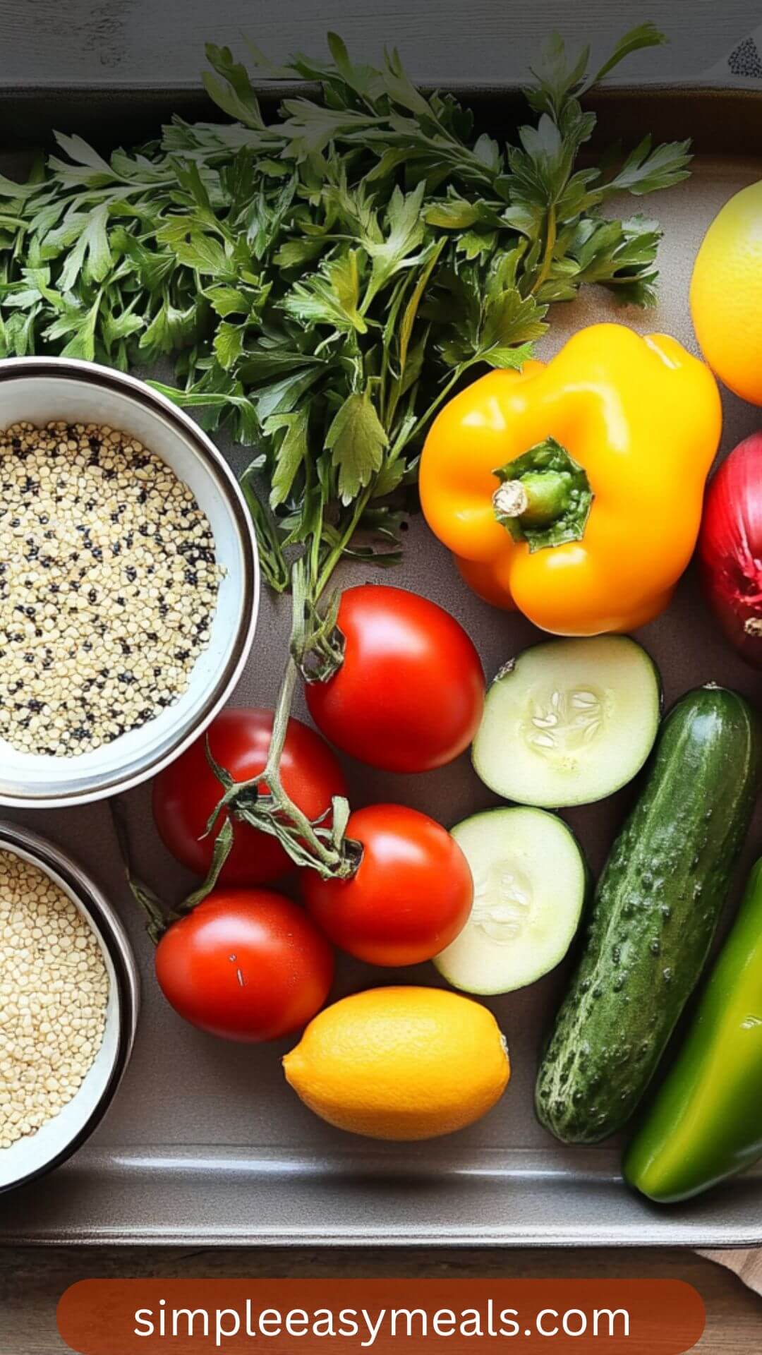 Mediterranean Quinoa Salad Copycat Recipe