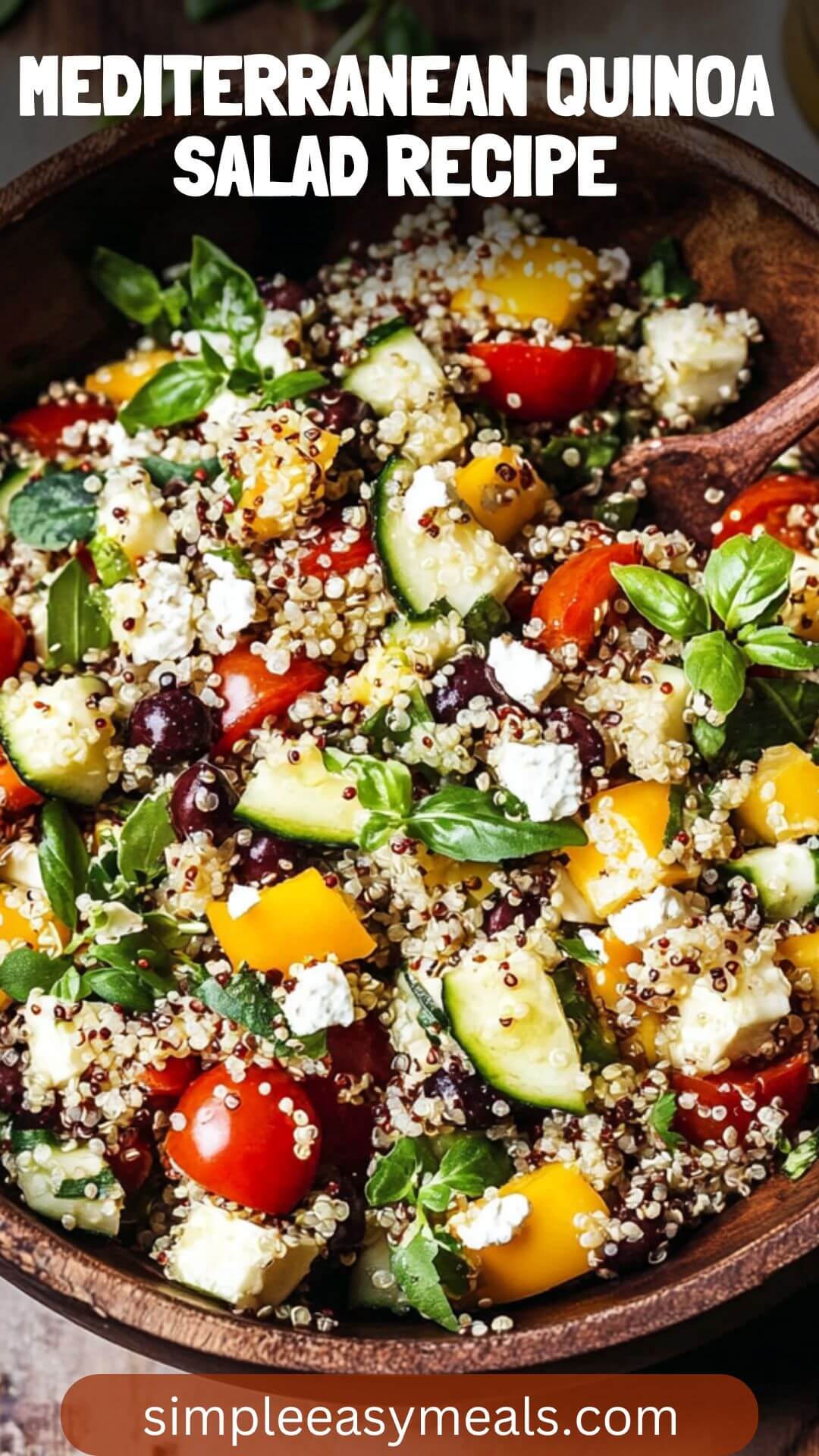 Mediterranean Quinoa Salad Recipe