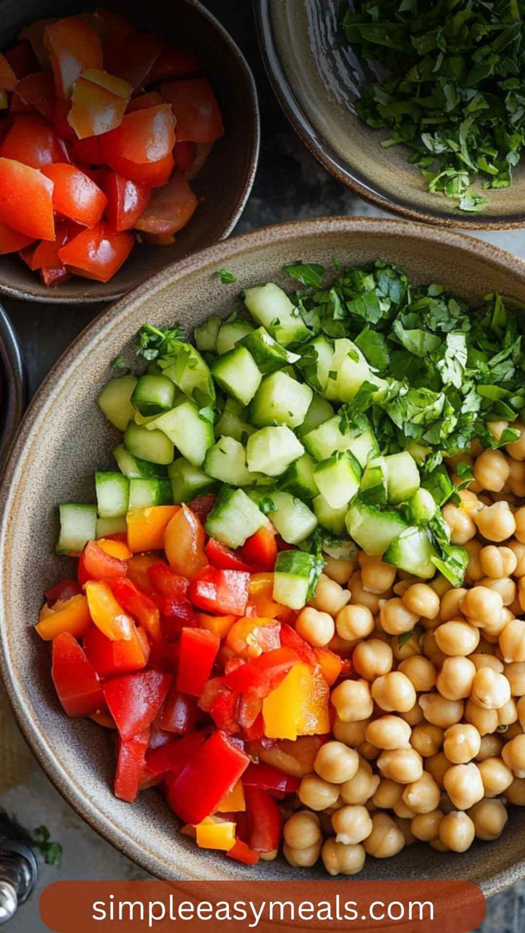 Quinoa Chickpea Salad Copycat Recipe