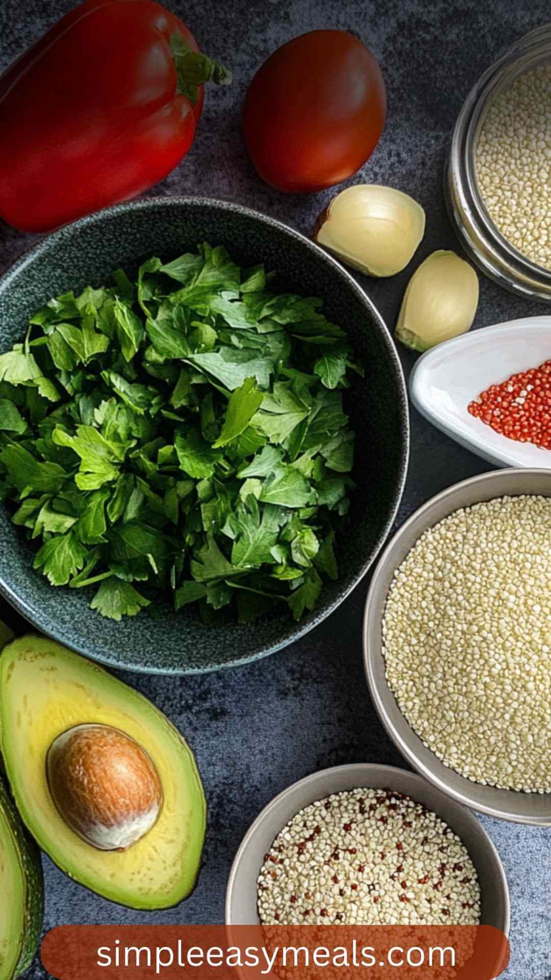 Quinoa and Avocado Salad Copycat Recipe