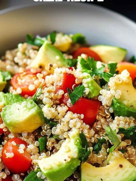 Quinoa and Avocado Salad Recipe