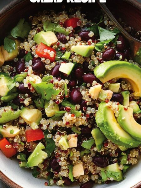 Quinoa and Black Bean Salad Recipe