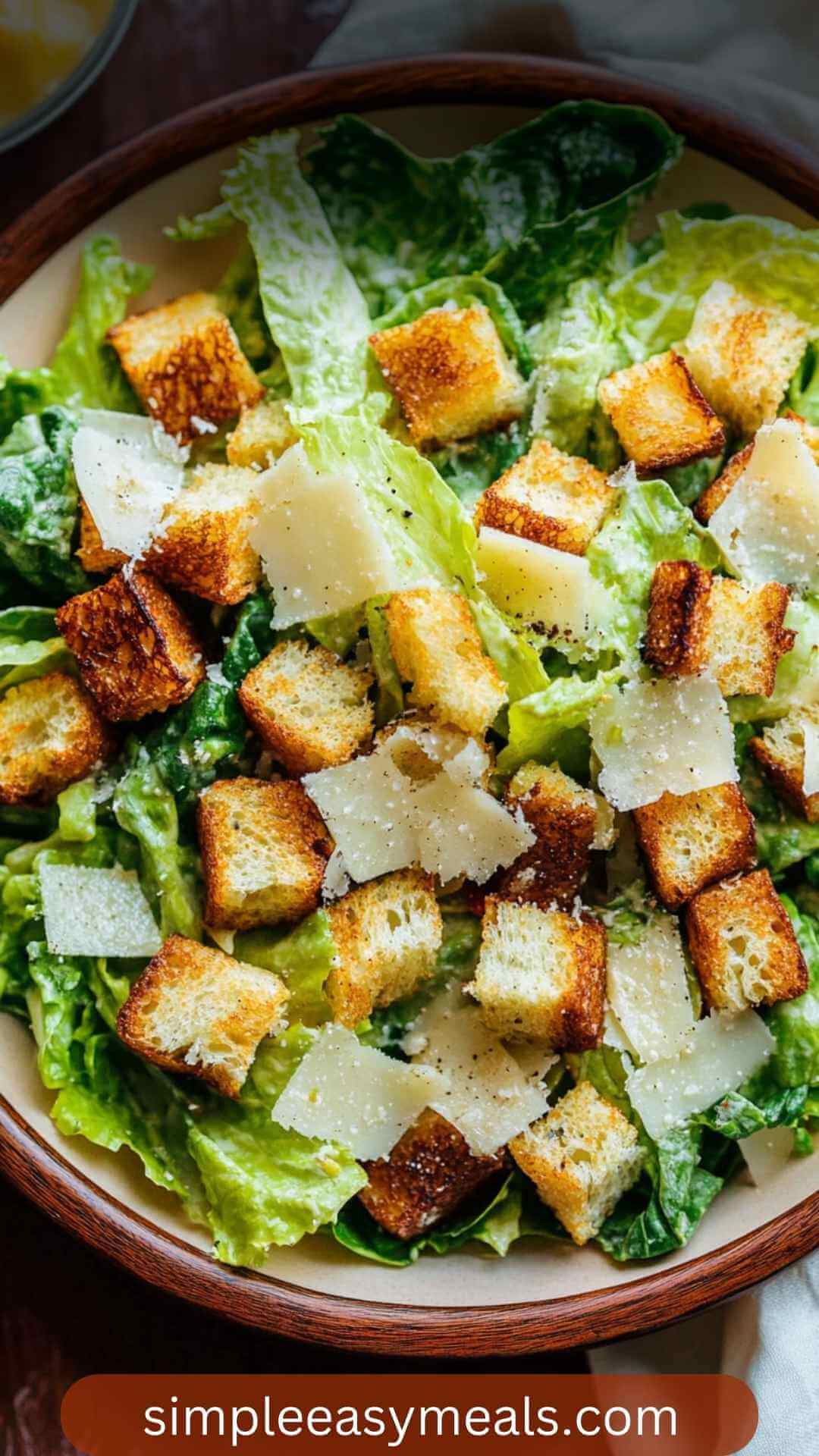 Best Caesar Salad Vegetarian Recipe