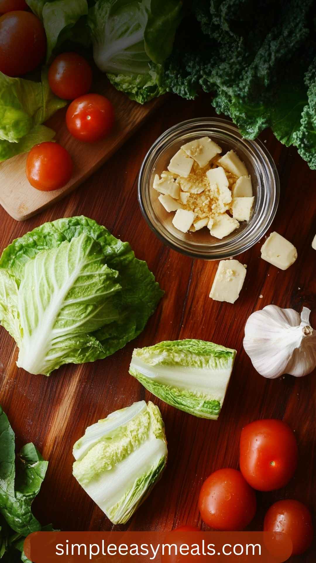 Caesar Salad Vegetarian Copycat Recipe