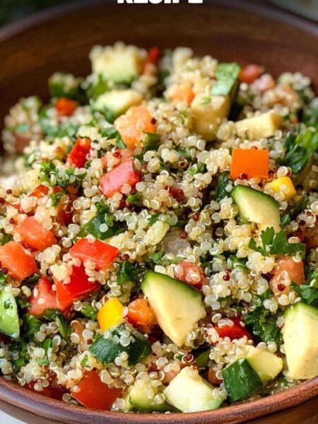 Costco Quinoa Salad Recipe