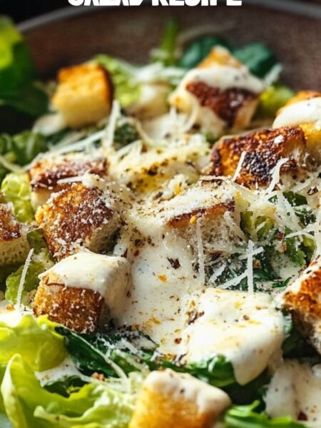 Golden Steer Caesar Salad Recipe