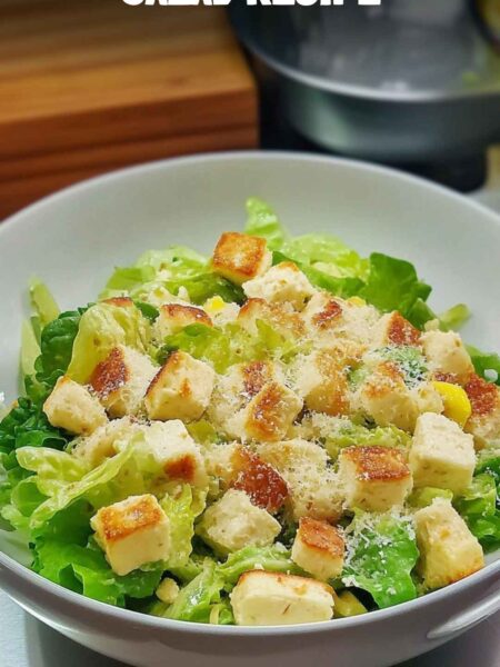 Gordon Ramsay Caesar Salad Recipe