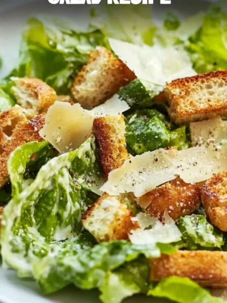 Ina Garten Caesar Salad Recipe