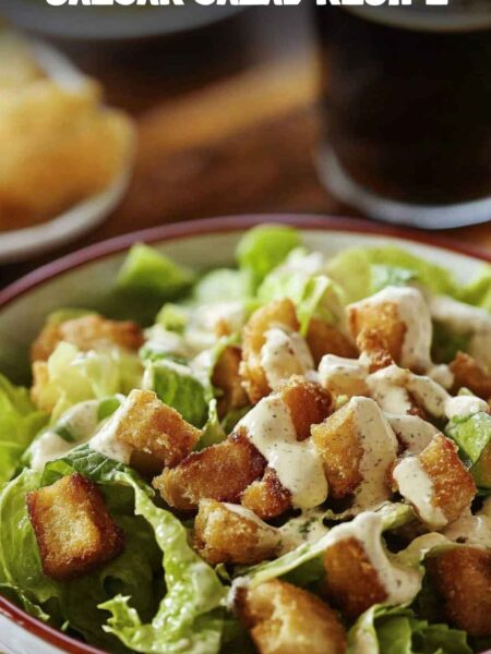 Outback Steakhouse Caesar Salad Recipe