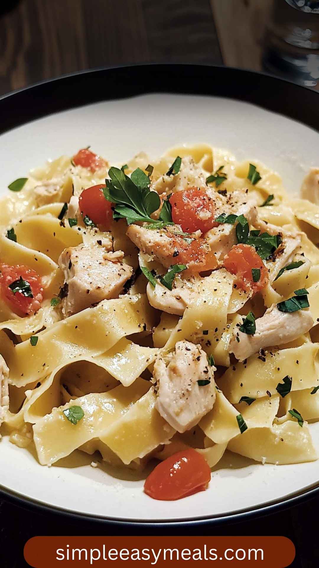 Best Pappardelle Pasta Recipe with Chicken