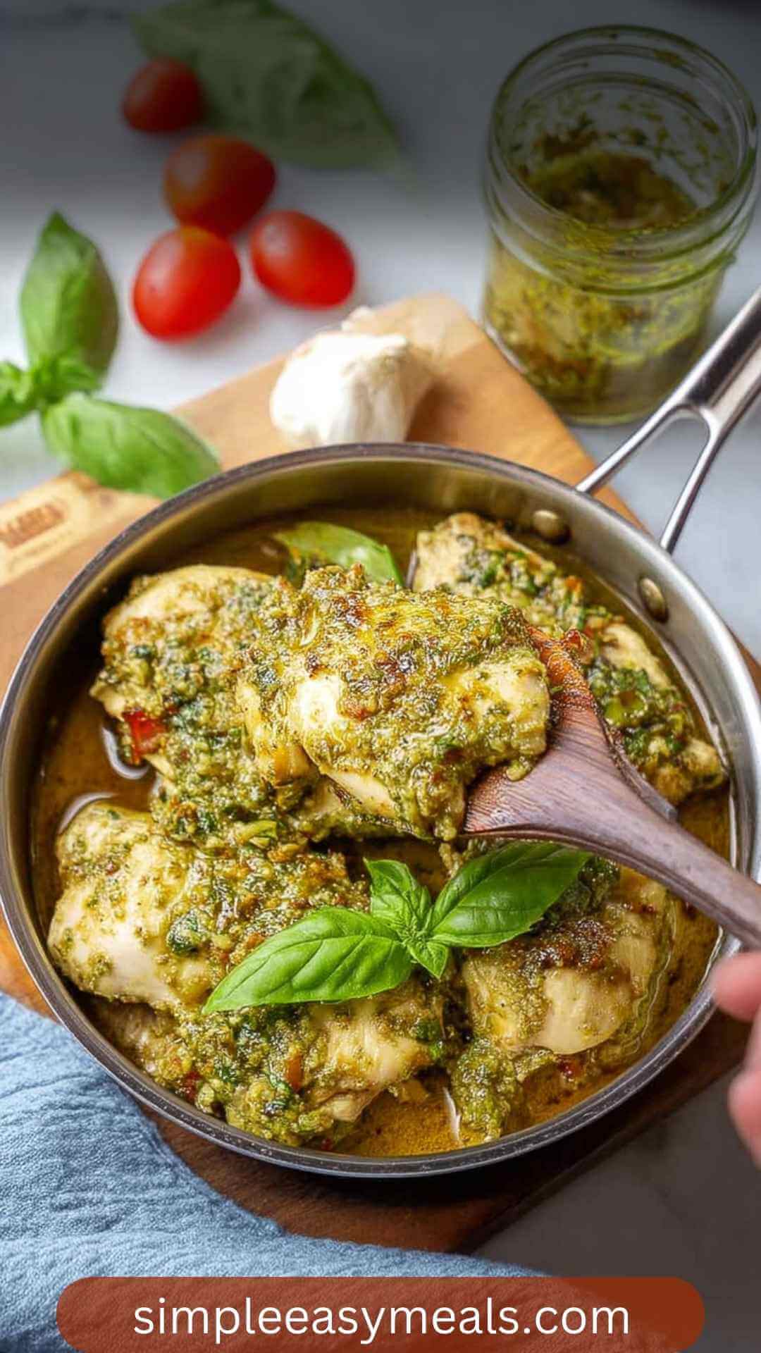 Best Healthy Chicken Pesto Recipe Best Healthy Chicken Pesto Recipe
