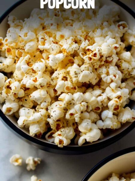 Best Stovetop Popcorn