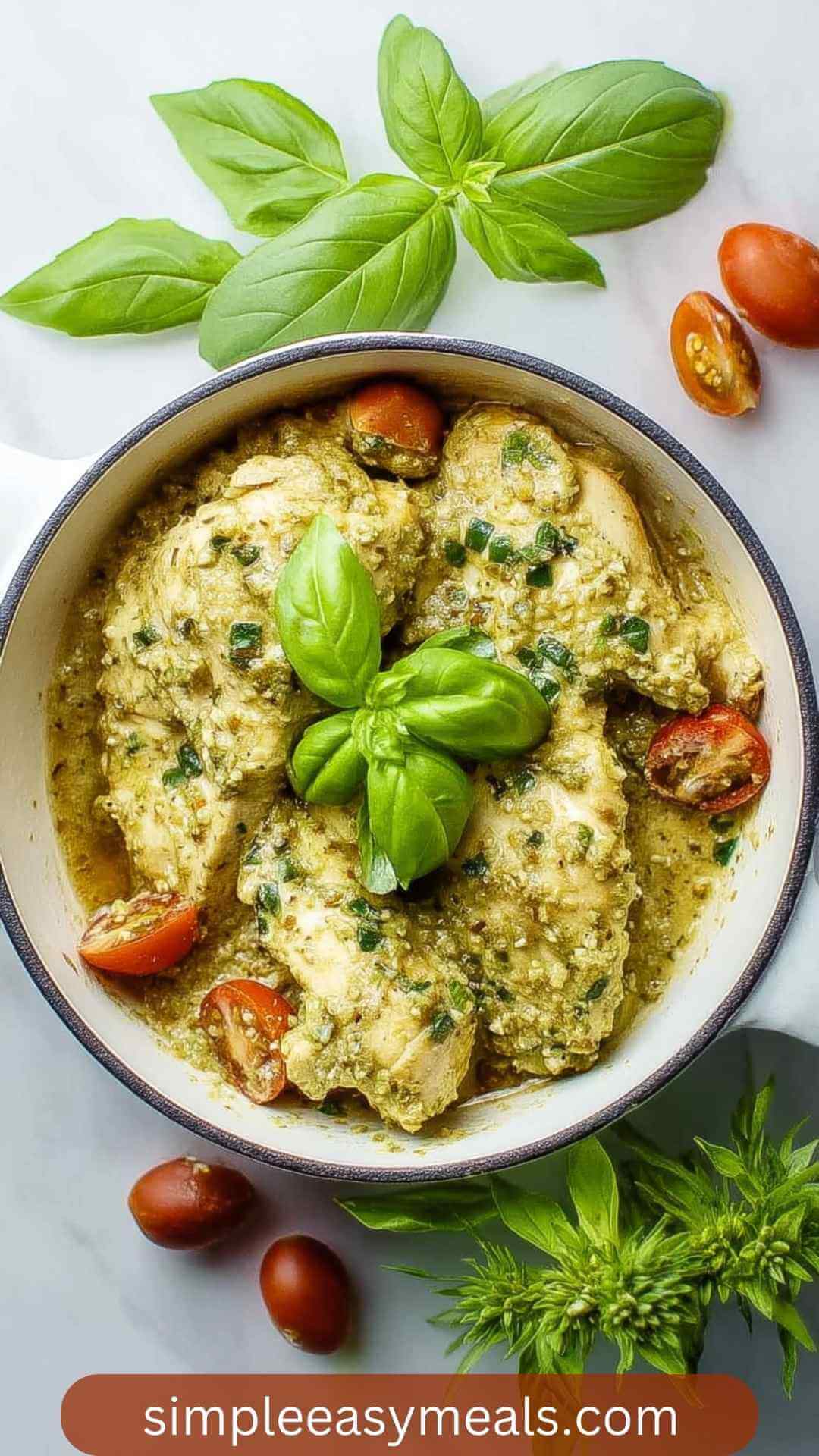 Healthy Chicken Pesto Copycat Recipe Healthy Chicken Pesto Copycat Recipe