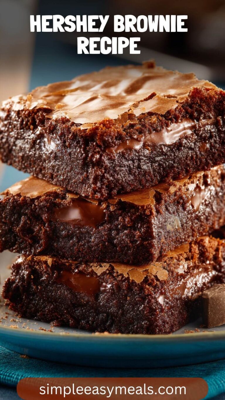 Hershey Brownie Recipe – Simple Easy Meals