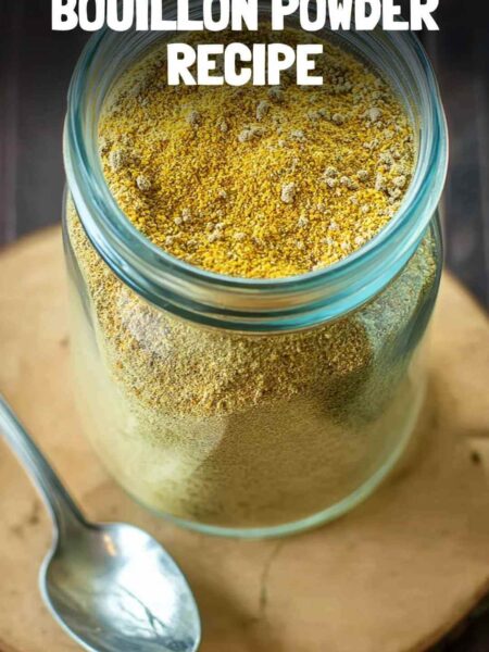 Homemade Chicken Bouillon Powder Recipe